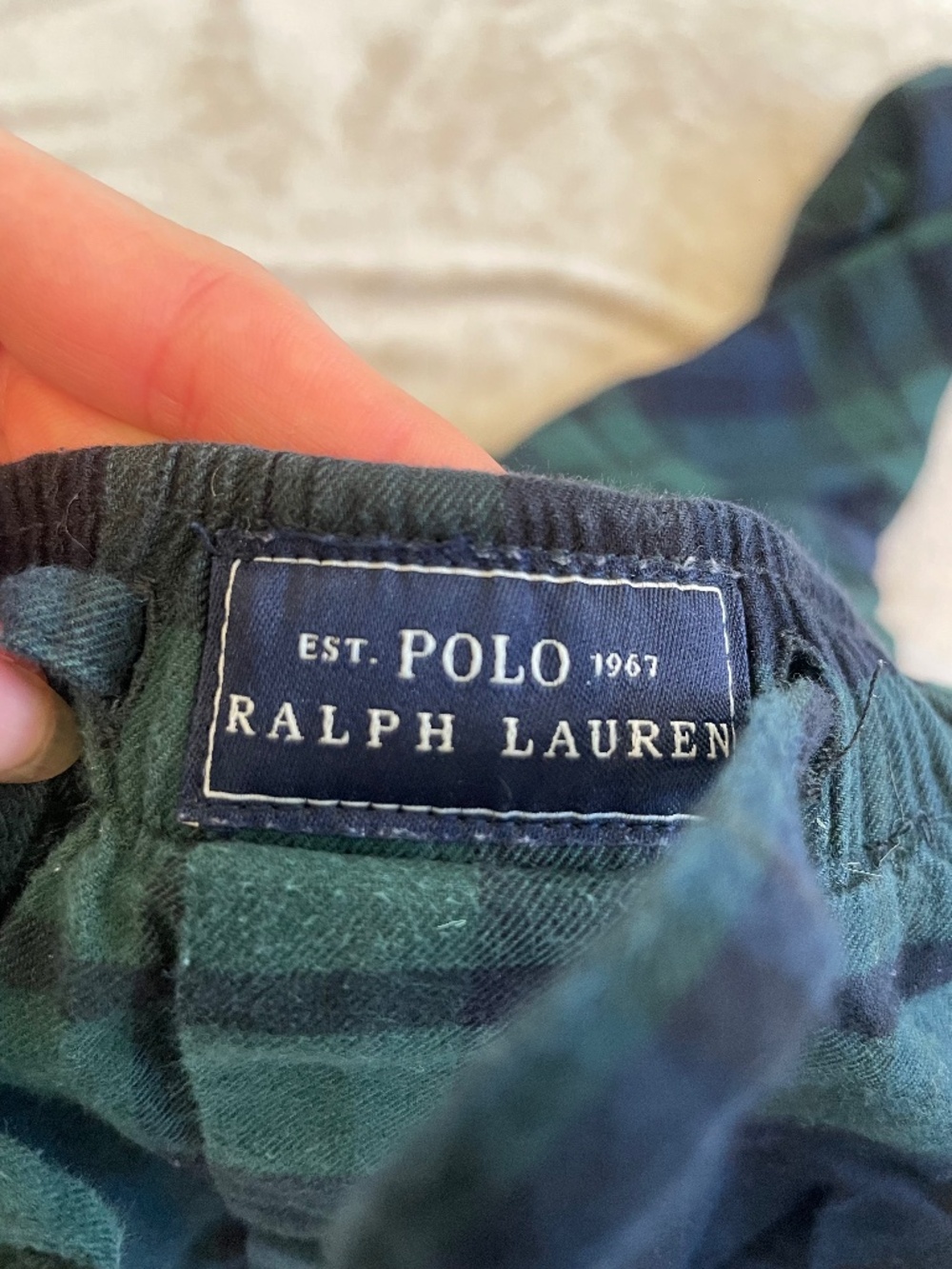 Ralph Lauren Pajama Pants